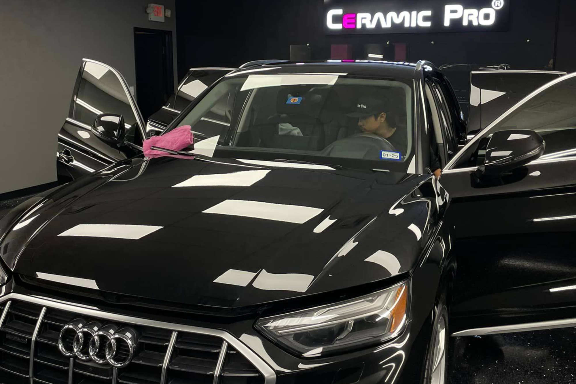 car paint correction arlington tx