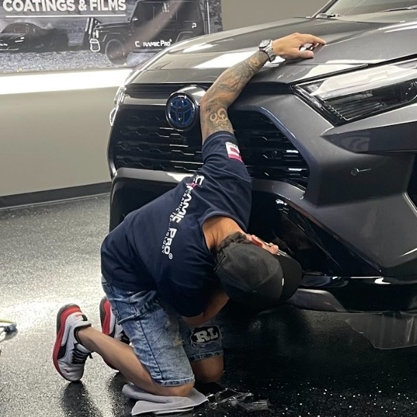 Paint Protection Film Ceramic Pro Arlington Elite Watauga, TX
