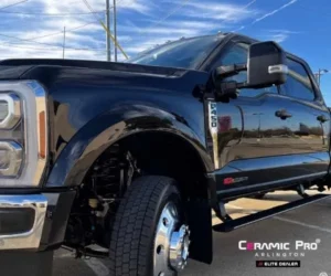 highlighting car detailing in Arlington