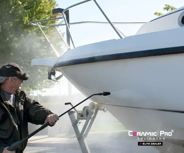 demonstrating marine detailing in Grapevine TX